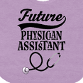 thumbnail image 4 of Inktastic Future Physician Assistant Childs Boys or Girls Baby Bib, 4 of 4
