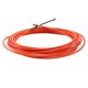 thumbnail image 2 of 4Mm 5 Metros Dispositivo de Guía Naranja Cable Eléctrico Nylon Extractores Empuje Conducto Serpiente Alambre la Cinta Los Pescados Rodder, 2 of 5