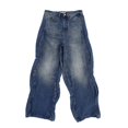 thumbnail image 3 of Pantalones de nueva ola de otoño e invierno 2024, lavado de jeans con contorno antiguo, 3 of 5