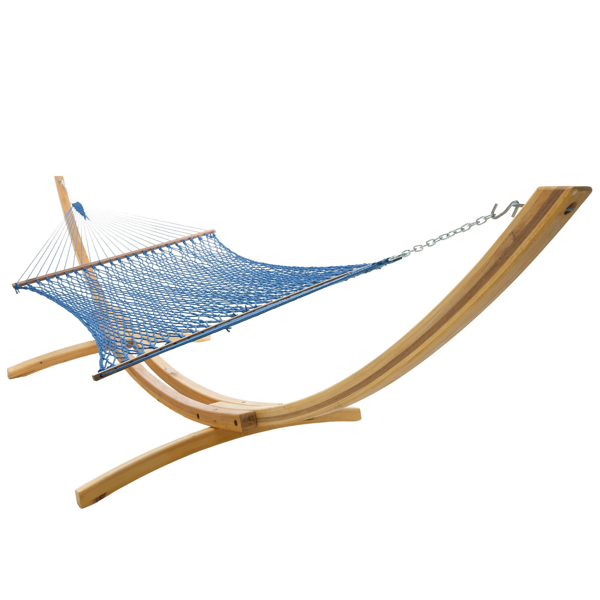 DURACORD® Deluxe Rope Hammock - Antique Brown