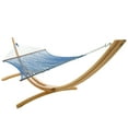 thumbnail image 2 of DURACORD® Deluxe Rope Hammock - Antique Brown, 2 of 6
