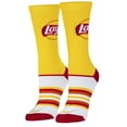 thumbnail image 2 of Cool Socks, Lays Potato Chips Logo, Women's Funny Crew Socks, 2 of 6