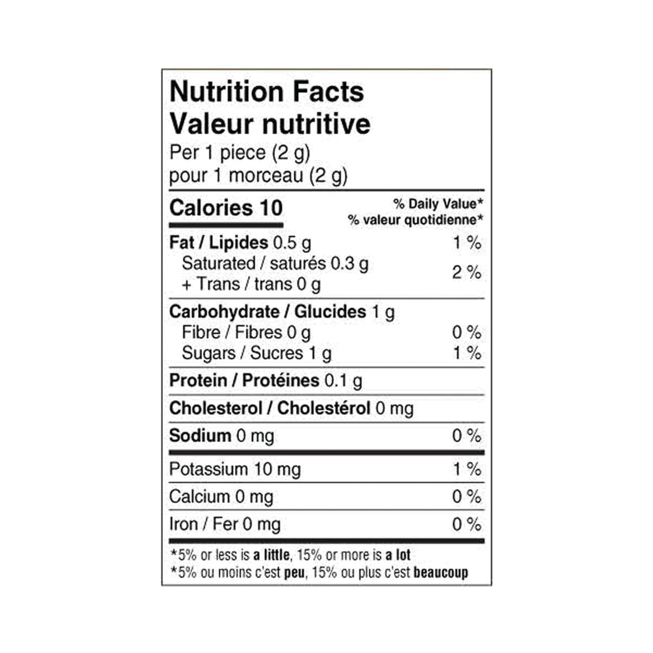 Great Value 24 Chocolate Days ‘til Christmas Advent Calendar., 50 g