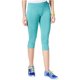 thumbnail image 2 of Energie Womens Crop Casual Leggings, Verde, Grande, 2 of 2