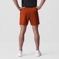 thumbnail image 5 of Sngxgn Men's Shorts Casual Lightweight Workout Gym Shorts for Men(Orange,XL), 5 of 5