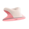 thumbnail image 4 of Lipstore Face Cradle Prone Down Sleeping Headrest Soft Face Down Pillow Pink, 4 of 8