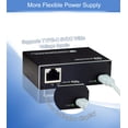 thumbnail image 3 of Conmutador Ethernet Atroodac Mini de 5 puertos Gigabit 10/100/1000 Mbps, 3 of 7