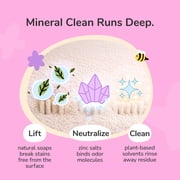 kin+kind Pet Urine Cleaner for Dogs & Cats, Multisurface Cleaner, Stain & Odor Remover, Pet Urine Remover, Stops Re-Marking, Citrus, 32 fl oz