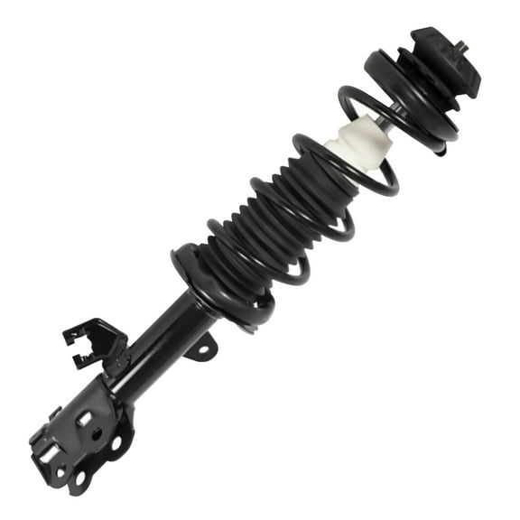 Detroit Axle - Front Left Strut for 2012-2019 Nissan Versa Note, 2013 2014 2015 2016 2017 2018 Strut with Coil Spring Assembly Replacement Quick Complete Strut Suspension