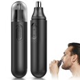 thumbnail image 1 of CHOK Nose Hair Trimmer  Professional Painless Nose Ear Eyebrow Facial Hair Trimmer for Men Women  Multifunctional Design Nose Hair Trimmer with Washable Removable Cutter Head  Safe and Ef, 1 of 10
