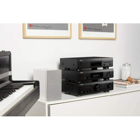 Denon Electronics - Network Streaming Media Player with Bluetooth, WiFi and HEOS Technology - Black