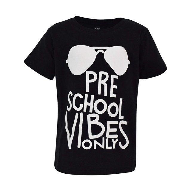 Unique Baby Boys Girls Preschool Vibes Only Back to School T Shirt tee top