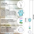 thumbnail image 2 of Lámpara de cristal con forma de arcoíris para perros, atrapasoles, Mardili, 2 of 7