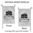 thumbnail image 2 of Home Sweet Home Garden Flag Everyday 12" x 18"，Floral Home Sweet Home Small Yard Flag Seasonal Farmhouse Outdoor Decoration, 2 of 5
