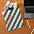 thumbnail image 5 of FORMRS A4 Clipboard Folder with Pen Holder Horizontal Foldable School Office Binder, Isometric Green, 5 of 9