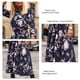 thumbnail image 4 of Vestido con estampado floral,Vestido de manga larga con botones florales, vestido de manga larga para mujer, vestido largo de moda, rendimiento de primer nivel, 4 of 5