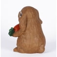 thumbnail image 4 of Rabbit Holding Carrot Welcome Sign, 4 of 5