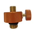 thumbnail image 4 of Adaptador para estufa de camping, conector para horno de exterior, convertidor de entrada de tanque dividido para Naranja, 4 of 9