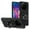 Black, variant on Fashion Case with Holder Stander Kickstand Drop Resistant Shockproof Case For TCL 50 XL 5G For TCL 50XL