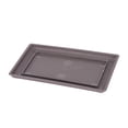 thumbnail image 1 of Rectangular Flower Pot Simple Stylish Drain Design Thickening Succulent Pot Succulent Planter with Tray, 1 of 8