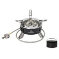 thumbnail image 1 of Graflsoa Réchaud de Camping Portable Haute Puissance avec Support Pliable pour Casserole, Brûleur en Acier Inoxydable pour Cuisson Extérieure, Modèle SZK1023, Options 6800W/11800W, Construction Durable Aluminium-Cuivre, 1 of 6