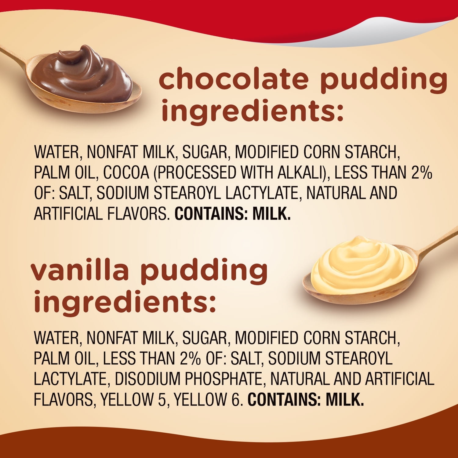(4 pack) Snack Pack Chocolate Pudding and Vanilla Pudding, 3.25 oz Pudding Cups, 12 Count Family Pack