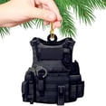 thumbnail image 4 of Colgante De Navidad Adorno Colgante Colgante De Navidad Equipo De Policía Papá Noel Árbol De Navidad Adorno Colgante Coche Espejo Retrovisor Mochila Colgante Decoración De, 4 of 7