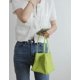 thumbnail image 5 of LHSHID Leather Handbags for Women Square Bucket Bag Stylish Satchel Handbag Tote for Travel Work, 5 of 7