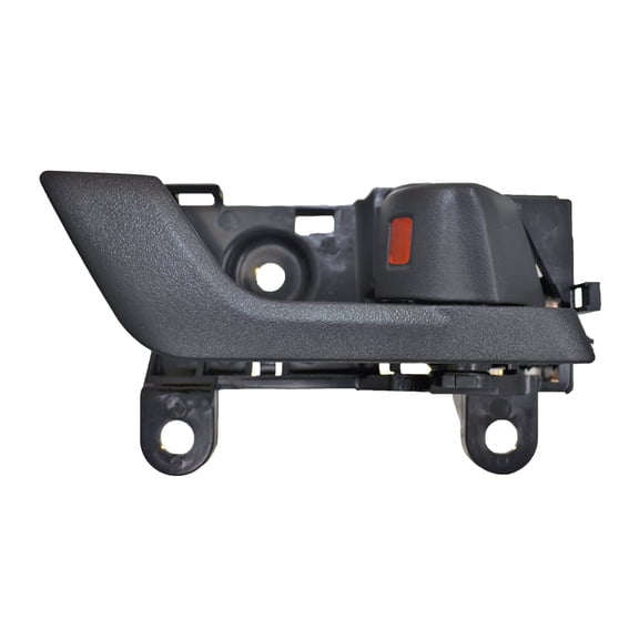 PT Auto Warehouse TO-2605A-RH - Interior Inner Inside Door Handle, Black - Passenger Side Fits select: 2008-2013 TOYOTA HIGHLANDER