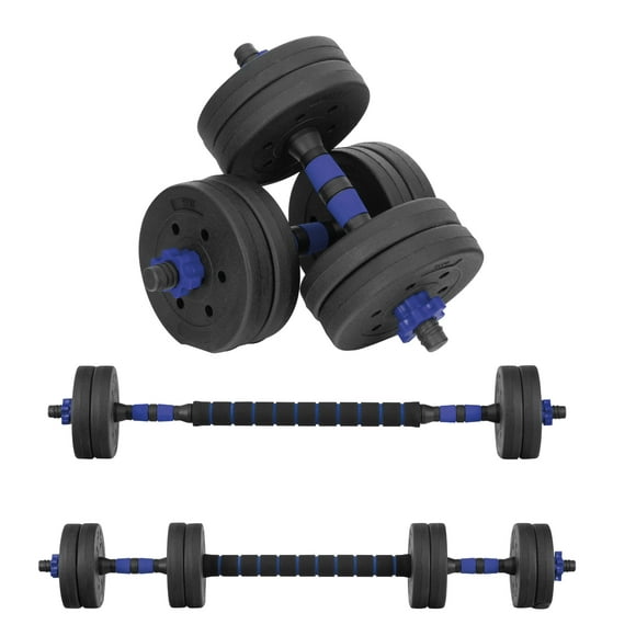 Mancuerna con Peso Ajustable Altera  ASTRAL-15k C/ Discos de Cemento Intercambiables 15Kg