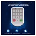 thumbnail image 3 of Smart Electronic Cabinet Lock with Keypad Magnetic Lock,Dual Security System for Office File Storage ,Easy to Install, 3 of 7