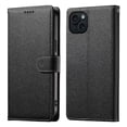 thumbnail image 1 of Funda para FOXDOCK iPhone 15 Plus – Cuero Premium, 3 ranuras para tarjetas, Protección contra impactos, 1 of 5
