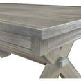 thumbnail image 3 of Powell Turino Rectangle Dining Table, Grey, 3 of 5