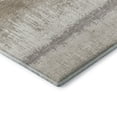 thumbnail image 3 of Addison Rugs Mayfield Premium Machine Washable Transitional Stripes Ivory Rectangle Rug, 5' x 7'6", 3 of 6