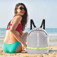 thumbnail image 1 of TIMIFIS Sacs de Rangement, Sac à Dos de Randonnée Pliable Sac de Jour de Sport Camping Pliable Sac de Jour Résistant à l'Eau Léger Voyage Hommes Femmes Sac à Main d'Entraînement de Sport Sacs de Yoga Sacs de Rangement pour Jouets, 1 of 6