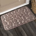thumbnail image 3 of Naiovety Alfombrilla de baño Alfombra absorbente de secado rápido Alfombra antideslizante Alfombrilla de baño Almohadillas suaves para lavabo Type2 NO2, 3 of 6