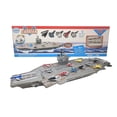 thumbnail image 1 of 30 Inch Aircraft Carrier with Sound Effects and Light Up Runway (14 Fighter Jets), 1 of 4