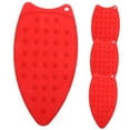 thumbnail image 5 of WEUVEB 4Pcs Heat-Resistant Ironing Pad in Red Silicone for Portable Use on Dining Tables and Ironing Boards, 5 of 8
