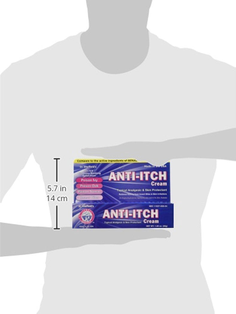 Dr. Sheffield's Anti-Itch Cream, 1.25 oz