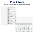 thumbnail image 4 of Avery Dividers, 12 Tabs, Ready Index (3 Sets of 11078), 4 of 9