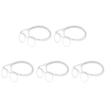 thumbnail image 1 of Gafas Paja Tontas Divertidas Pajita para Fiestas Infantiles Color Blanco, 1 of 9