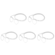 thumbnail image 1 of Gafas Paja Tontas Divertidas Pajita para Fiestas Infantiles Color Blanco, 1 of 9