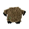 thumbnail image 5 of goDog PlayClean Sloth Squeaky Plush Dog Toy with Odor-Eliminating Essential Oils, Chew Guard Technology - Brown, Large, 5 of 8
