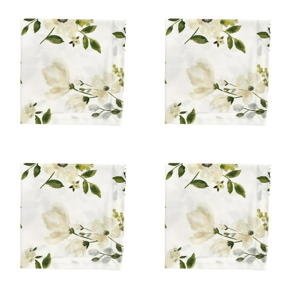 Split P Austen Floral Napkin Set of 4
