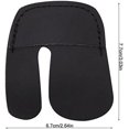 thumbnail image 2 of Protectores de dedos de tiro con arco, protectores de dedos de cuero para tiro con arco, 2 uds., 2 of 5