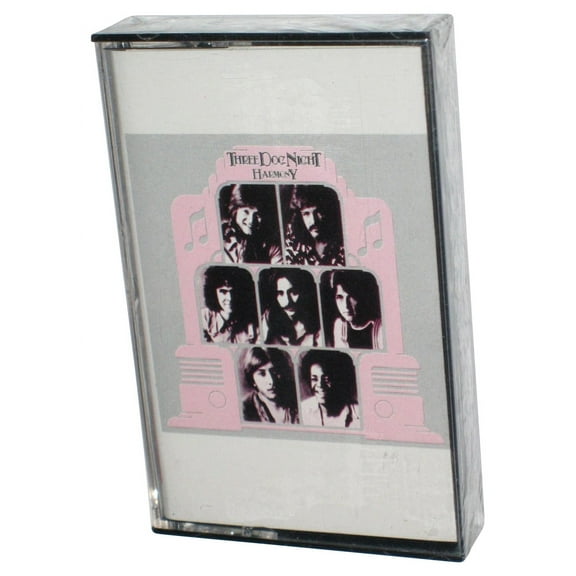 Three Dog Night Harmony Audio Cassette Tape