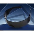 thumbnail image 3 of Gafas de sol cibernéticas con visera futurista de los 80 para hombre y mujer, estilo punk futurista, cosplay B2740, 3 of 5
