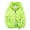 Green, variant on JIKNTTR Jackets For Men Outdoor Men's Sun Protection Light Thin Breathable Full Zip Skin Jacket Long Sleeve Sun Shirts Hiking Hooded Coat Outerwear