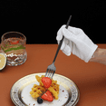thumbnail image 4 of Juego de 4 tenedores de cena coloridos, cubiertos modernos multicolores, 4 of 5