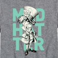 thumbnail image 3 of Alice In Wonderland - Mad Hatter - Toddler And Youth Long Sleeve Graphic T-Shirt, 3 of 5